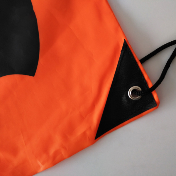 Custom Halloween Pumpkin Drawstring Bag