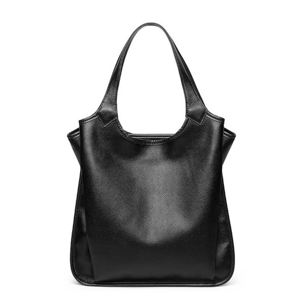 Genuine Leather stylish shoulder tote bag