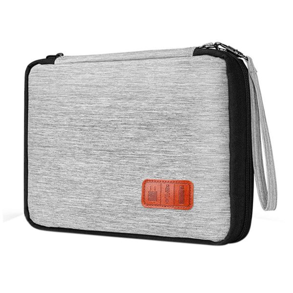 Electronic Accessories Double Layer Waterproof Organizer Bag
