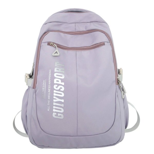 Nylon Bookbags Shoulder Laptop Backpack