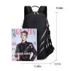 Leisure And Fashionable Polyester Backpack