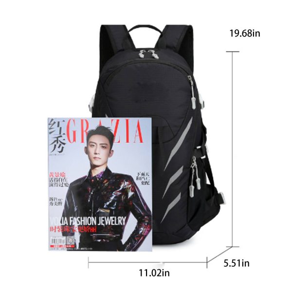 Leisure And Fashionable Polyester Backpack