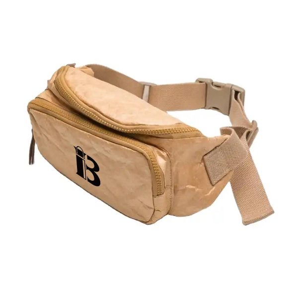 Vintage Tan Fanny Pack Waist Bag