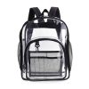 Medium PVC Clear School Backpack