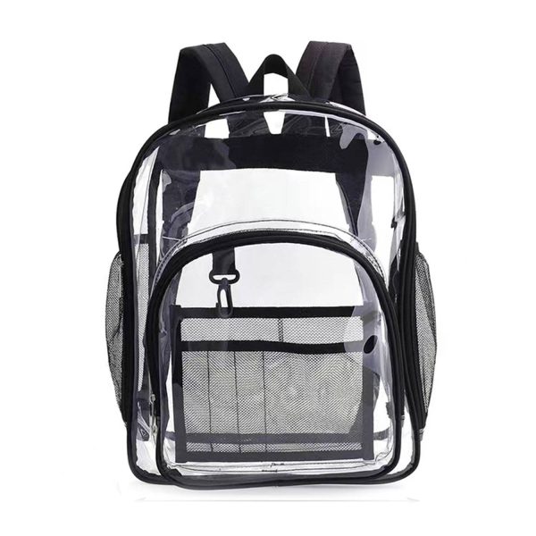 Medium PVC Clear School Backpack