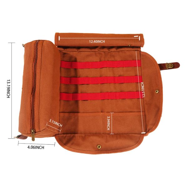 Canvas Portable Bar Tool Bag