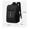 Multi Functional Polyester Backpack With Usb Charging Port