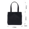 Real Leather Small Handbag Tote Bag