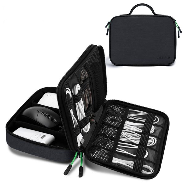 Travel Large Capacity Data Cable Storage Bag