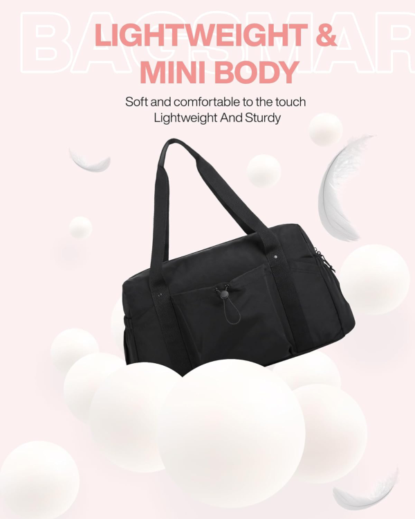 Oxford Foldable Travel Duffle Bag