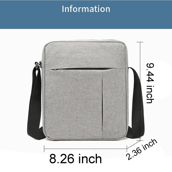 Waterproof Leisure Travel Cross-body Bag