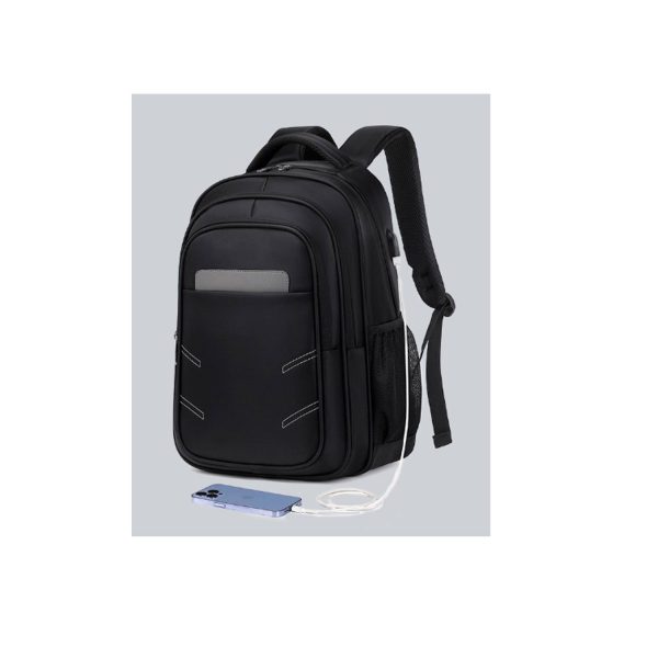 Leisure Oxford Computer Backpack With Usb Charging Port