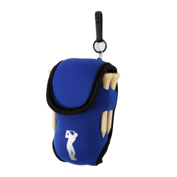 Neoprene Golf Ball Waist Bag With Hook