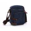 Canvas Small Messenger Bag