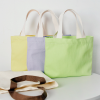 Canvas Tote Bags with Magnetic Snap