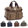 Canvas Wearable Duffel bag
