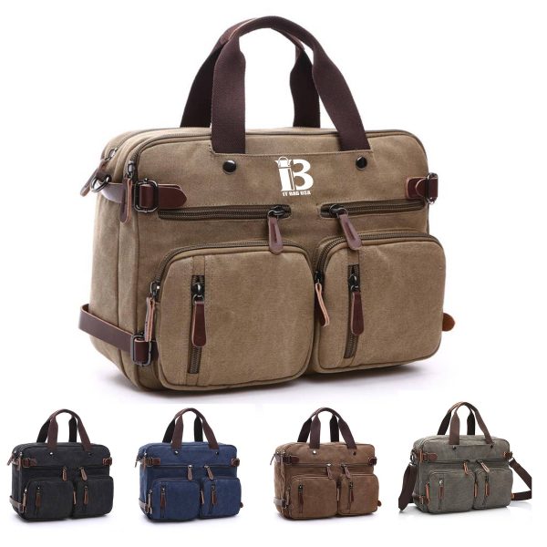 Canvas Wearable Duffel bag
