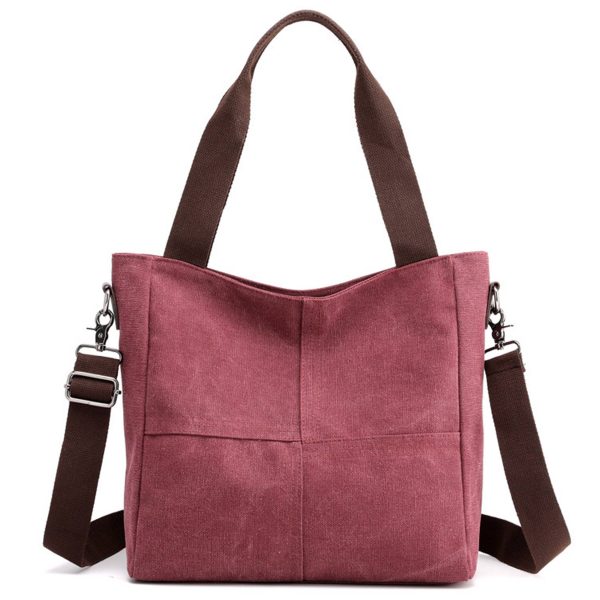 Small Canvas Travel Tote BagTravel