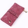 PU Leather Buckle Wallet Purse