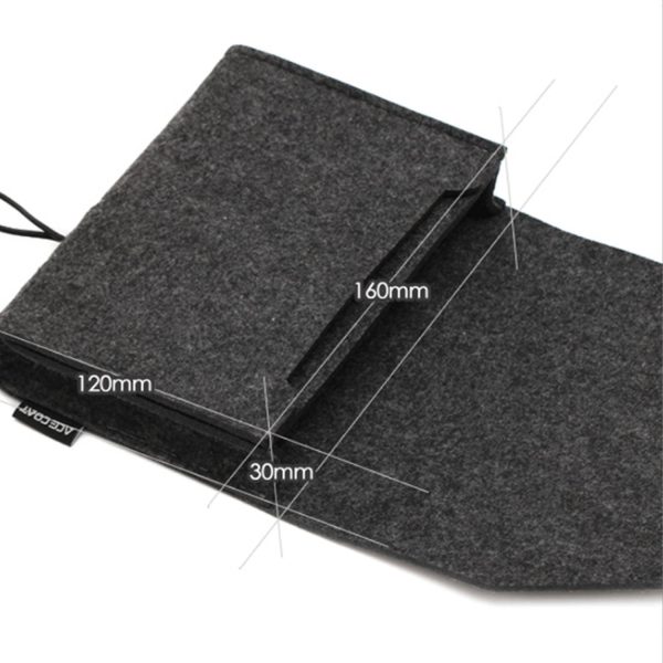 Portable Felt Power Adapter Storage BagProtective Case
