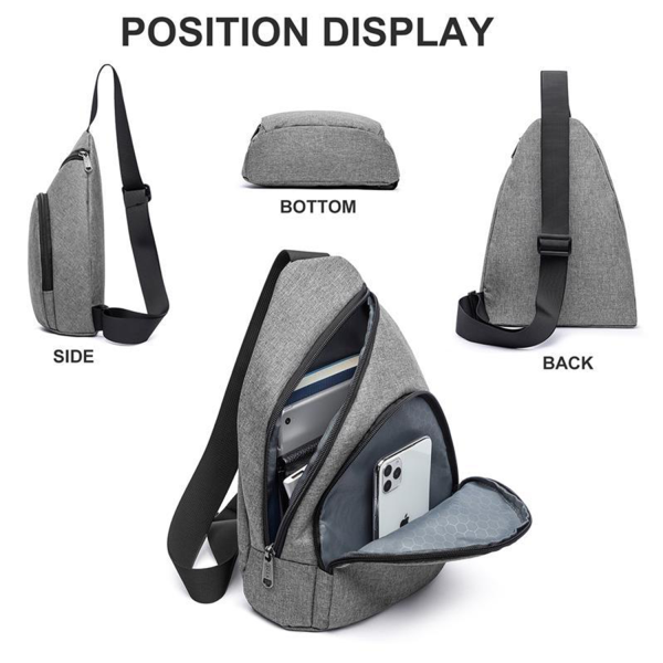 Chest Daypack Crossbody Backpack