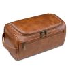 Pu Leather Personalized Toiletry Bag