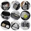 Nylon large capacity portable sports and fitness bag