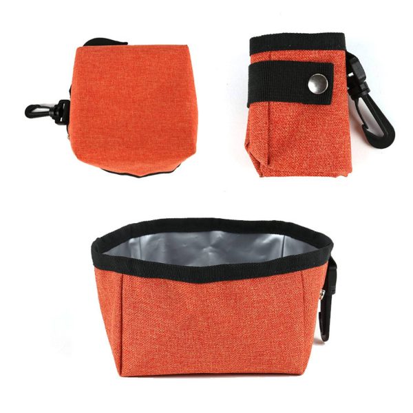 Oxford Foldable Food Bag For Dog Outdoors