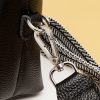 Genuine Leather Messenger Crossbody Bag