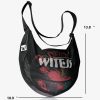 One-shoulder Crossbody Sports Mesh Basketball Bag