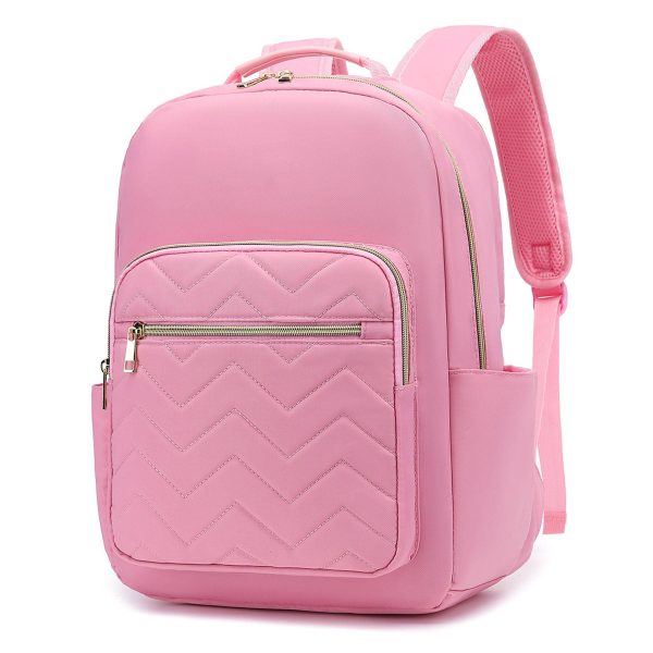 Polyester travel school bag backpack