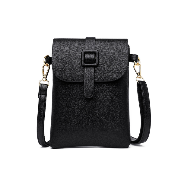 Mini Phone Soft PU leather crossbody bag