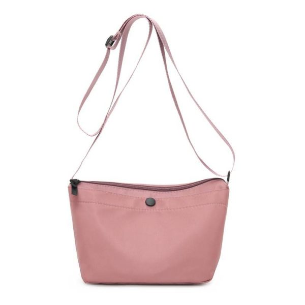 Nylon Wallet Purses Crossbody Bags With Zipper Pocket