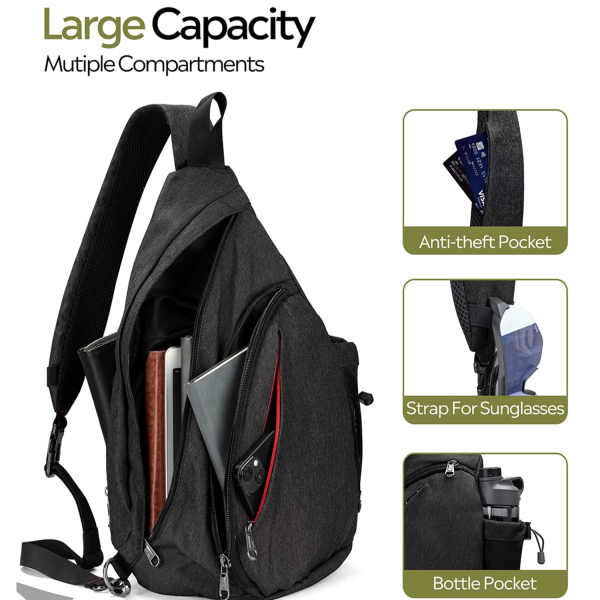 Crossbody Shoulder Chest Bag