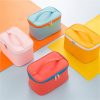 PU Leather Portable Cosmetics Bag