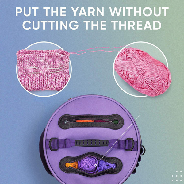 Knitting Bag Yarn Storage