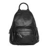Genuine leather backpack for women