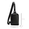 PU Leather Leisure Chest Bag