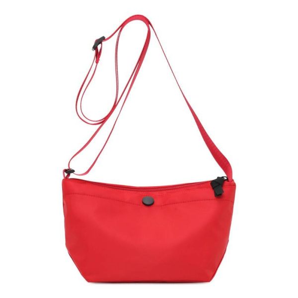 Nylon Wallet Purses Crossbody Bags With Zipper Pocket