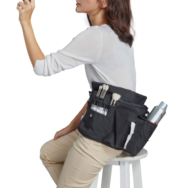 Professional Cosmetic Makeup Belt Bag
