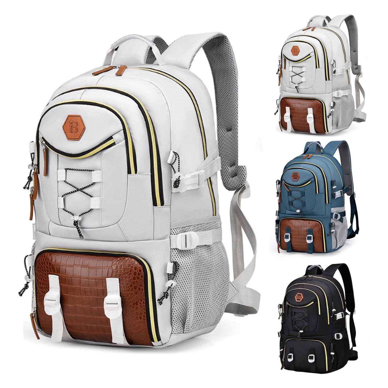 Mountaineering bag, oxford cloth backpack