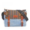 Canvas Messenger Bag for Women