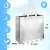 Non-woven Gift Tote Bags - Ideal for Grocery Shopping
