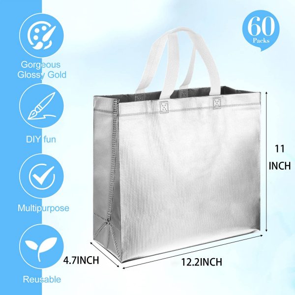Non-woven Gift Tote Bags - Ideal for Grocery Shopping
