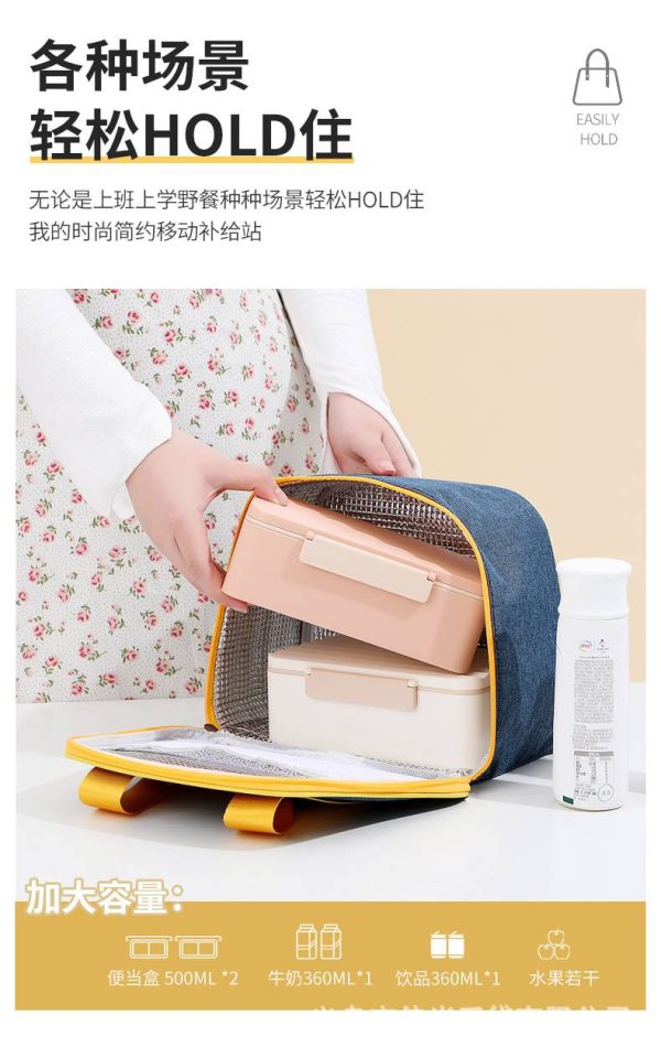 Oxford Insulated lunch Bag Handbag