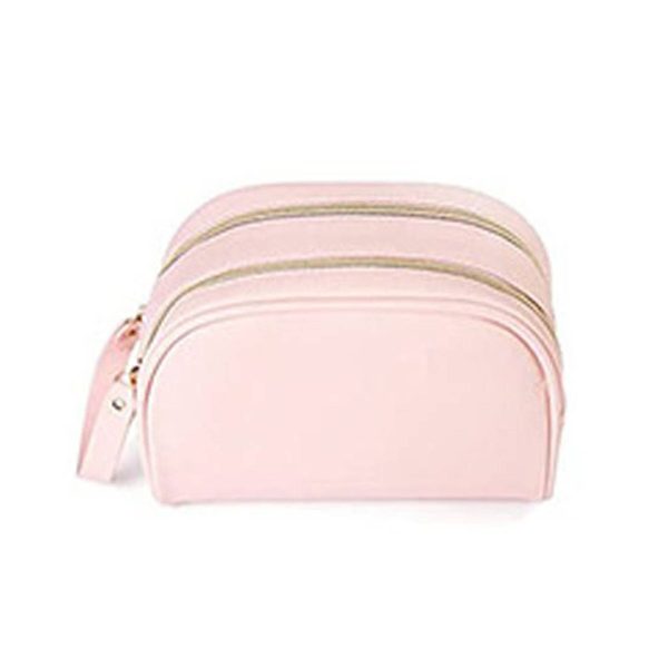 PU Leather Travel Toiletry Bag for Women