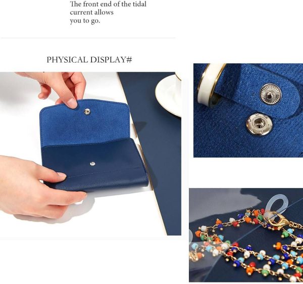 Portable PU Leather Travel Jewelry Roll Organizer