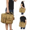 Multifunction Men's Laptop Messenger Bag Tactical Briefcase