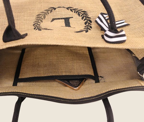 Jute Tote Bag