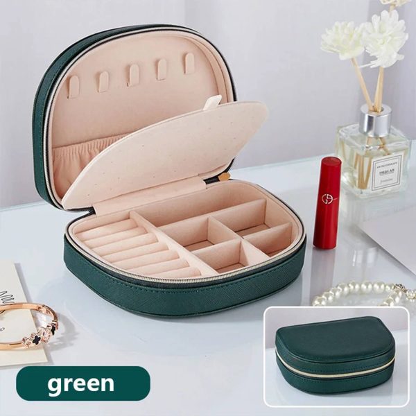 PU Leather Travel Jewellery Box for Women